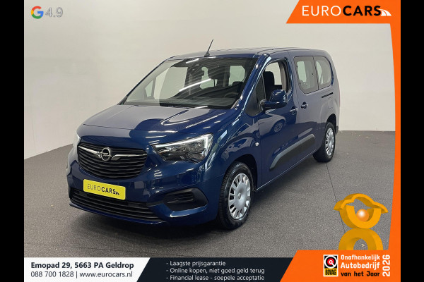 Opel Combo 1.2 Turbo L2H1 110 pk 7persoons Life Airco Cruise Control DAB