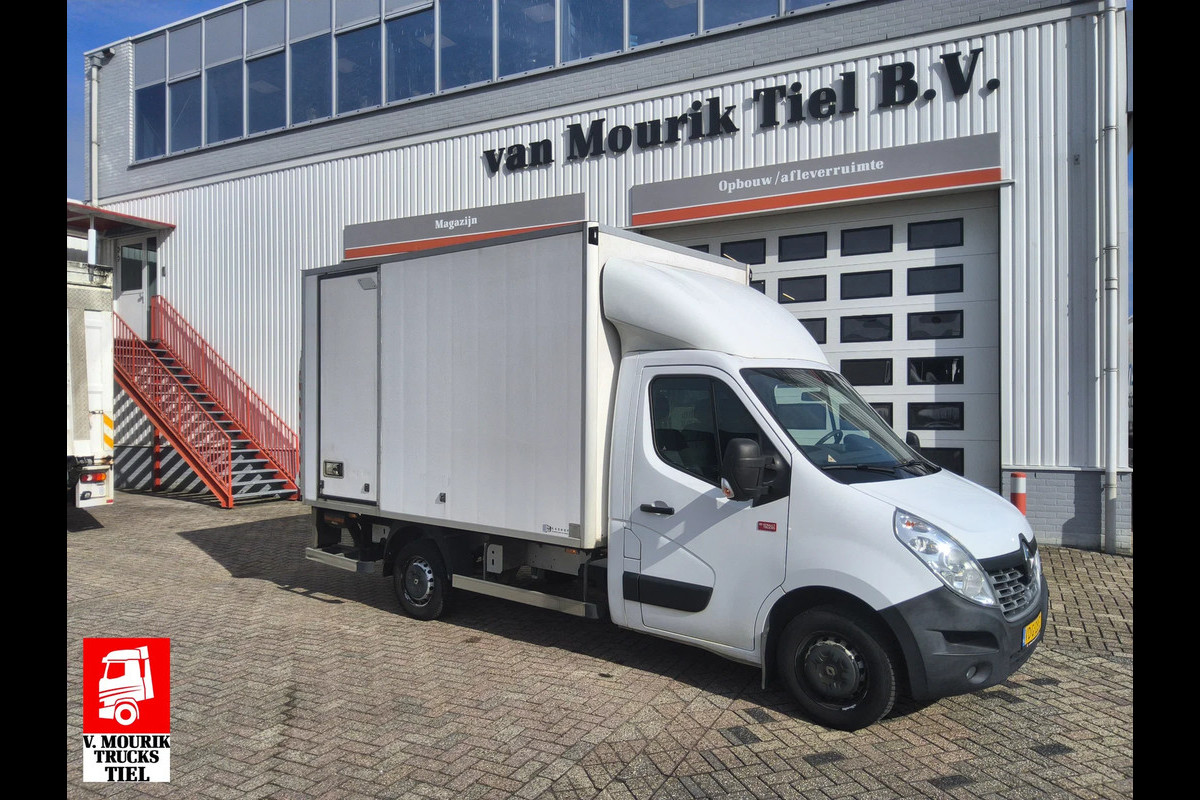 Renault Master 150.35 VDG-28-Z - KARHOF KOEL LAADBAK - LAADKLEP - EURO 6