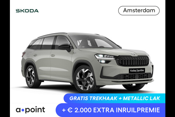 Škoda Kodiaq 1.5 TSI PHEV Sportline Business 204 pk 6 versn. DSG | Panorama Dak | Winter Pakket