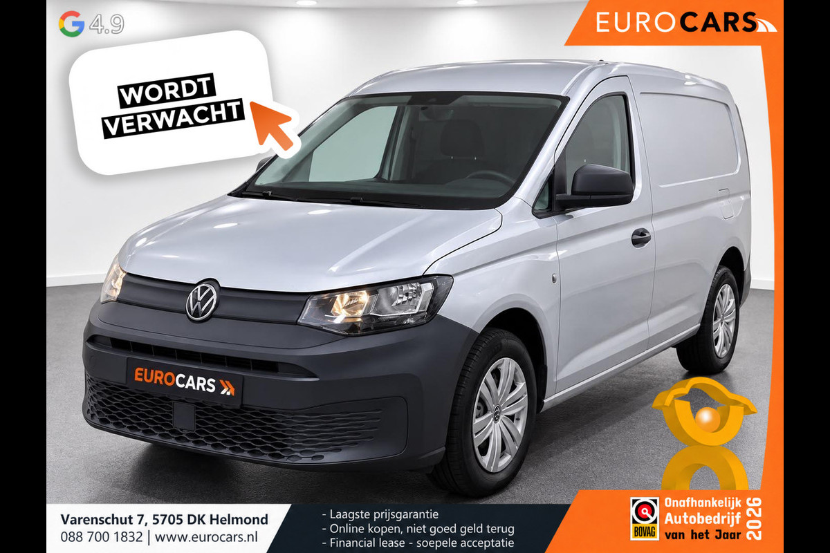 Volkswagen Caddy Cargo Maxi 2.0 TDI 102PK Navigatie by Carplay parkeersensoren Airco Bluetooth Zijschuifdeur In Hoogte Verstelbare Voorstoelen