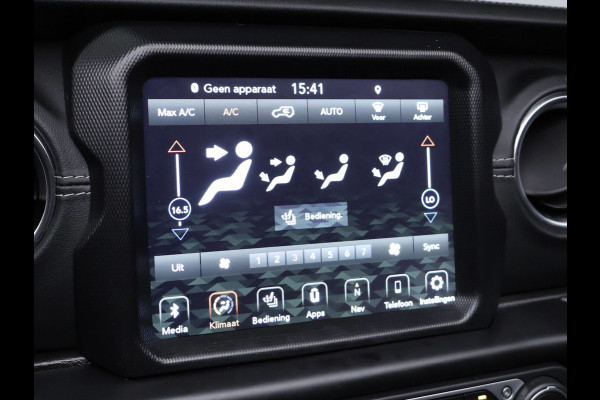 Jeep Wrangler Unlimited 4xe 380 Rubicon (APPLE CARPLAY,HARDTOP,NAVI,CAMERA,LEDER,STOELVERWAMING,ADAPTIEVE CRUISE,NETTESTAAT)