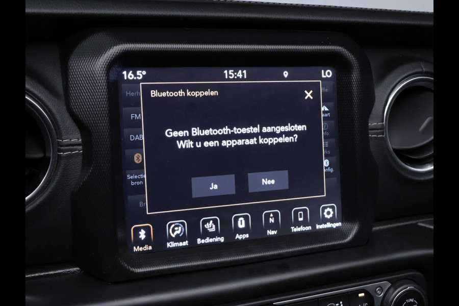 Jeep Wrangler Unlimited 4xe 380 Rubicon (APPLE CARPLAY,HARDTOP,NAVI,CAMERA,LEDER,STOELVERWAMING,ADAPTIEVE CRUISE,NETTESTAAT)