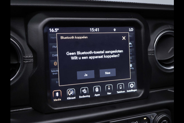 Jeep Wrangler Unlimited 4xe 380 Rubicon (APPLE CARPLAY,HARDTOP,NAVI,CAMERA,LEDER,STOELVERWAMING,ADAPTIEVE CRUISE,NETTESTAAT)