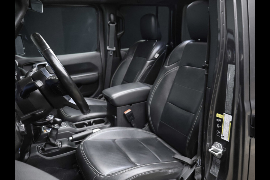 Jeep Wrangler Unlimited 4xe 380 Rubicon (APPLE CARPLAY,HARDTOP,NAVI,CAMERA,LEDER,STOELVERWAMING,ADAPTIEVE CRUISE,NETTESTAAT)
