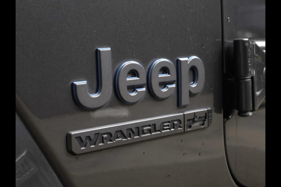 Jeep Wrangler Unlimited 4xe 380 Rubicon (APPLE CARPLAY,HARDTOP,NAVI,CAMERA,LEDER,STOELVERWAMING,ADAPTIEVE CRUISE,NETTESTAAT)