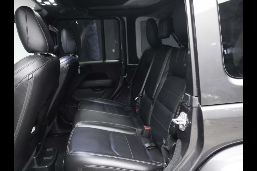Jeep Wrangler Unlimited 4xe 380 Rubicon (APPLE CARPLAY,HARDTOP,NAVI,CAMERA,LEDER,STOELVERWAMING,ADAPTIEVE CRUISE,NETTESTAAT)