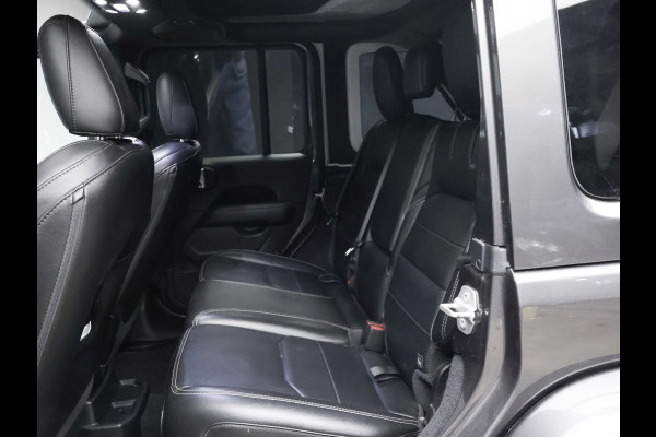 Jeep Wrangler Unlimited 4xe 380 Rubicon (APPLE CARPLAY,HARDTOP,NAVI,CAMERA,LEDER,STOELVERWAMING,ADAPTIEVE CRUISE,NETTESTAAT)