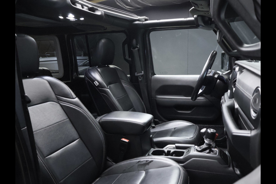 Jeep Wrangler Unlimited 4xe 380 Rubicon (APPLE CARPLAY,HARDTOP,NAVI,CAMERA,LEDER,STOELVERWAMING,ADAPTIEVE CRUISE,NETTESTAAT)