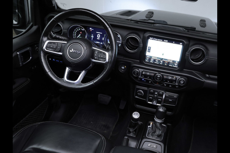Jeep Wrangler Unlimited 4xe 380 Rubicon (APPLE CARPLAY,HARDTOP,NAVI,CAMERA,LEDER,STOELVERWAMING,ADAPTIEVE CRUISE,NETTESTAAT)