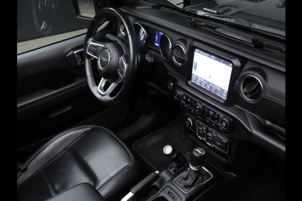 Jeep Wrangler Unlimited 4xe 380 Rubicon (APPLE CARPLAY,HARDTOP,NAVI,CAMERA,LEDER,STOELVERWAMING,ADAPTIEVE CRUISE,NETTESTAAT)