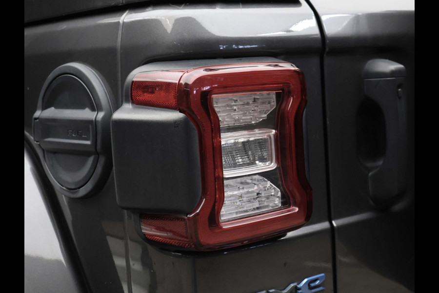 Jeep Wrangler Unlimited 4xe 380 Rubicon (APPLE CARPLAY,HARDTOP,NAVI,CAMERA,LEDER,STOELVERWAMING,ADAPTIEVE CRUISE,NETTESTAAT)