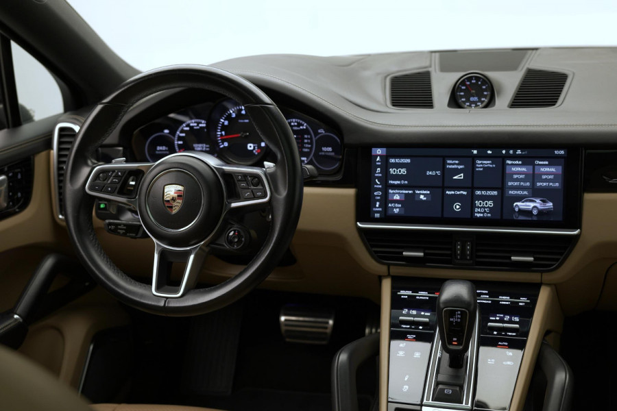 Porsche Cayenne Coupé 2.9 S |Pano|SportChrono|HUD|Luchtvering|