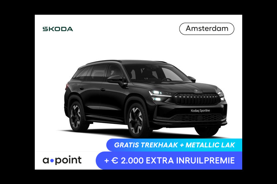 Škoda Kodiaq 1.5 TSI PHEV Sportline Limited 204 pk 6 versn. DSG | Winter Pakket | Trekhaak | Panorama Dak