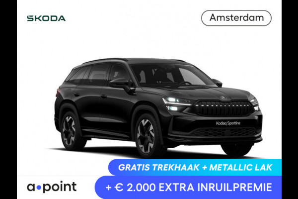 Škoda Kodiaq 1.5 TSI PHEV Sportline Limited 204 pk 6 versn. DSG | Winter Pakket | Trekhaak | Panorama Dak