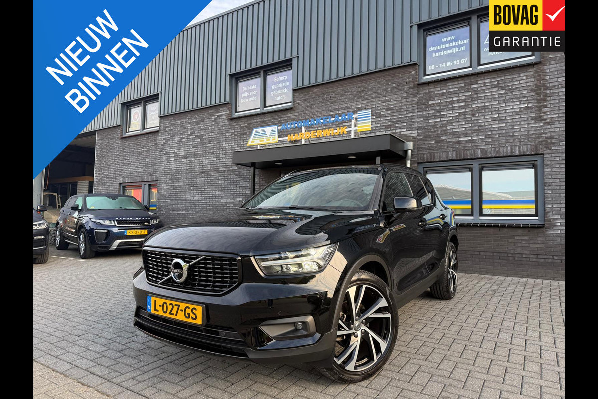 Volvo XC40 1.5 T2 R-Design | 1E EIGENAAR | 3/6/12MND GARANTIE | AUTOMAAT | PANO | LED | DAB | CRUISE | CARPLAY | STOELVERWM | BLIS | HARMAN KARDON |