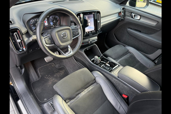 Volvo XC40 1.5 T2 R-Design | 1E EIGENAAR | 3/6/12MND GARANTIE | AUTOMAAT | PANO | LED | DAB | CRUISE | CARPLAY | STOELVERWM | BLIS | HARMAN KARDON |