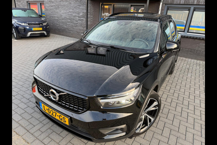 Volvo XC40 1.5 T2 R-Design | 1E EIGENAAR | 3/6/12MND GARANTIE | AUTOMAAT | PANO | LED | DAB | CRUISE | CARPLAY | STOELVERWM | BLIS | HARMAN KARDON |