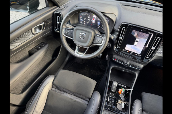Volvo XC40 1.5 T2 R-Design | 1E EIGENAAR | 3/6/12MND GARANTIE | AUTOMAAT | PANO | LED | DAB | CRUISE | CARPLAY | STOELVERWM | BLIS | HARMAN KARDON |
