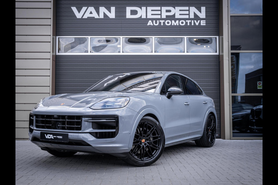 Porsche Cayenne Coupé 3.0 E-Hybrid - Sport Chrono l FULL SPEC! l 4WS l Pass Displ. l Burmester