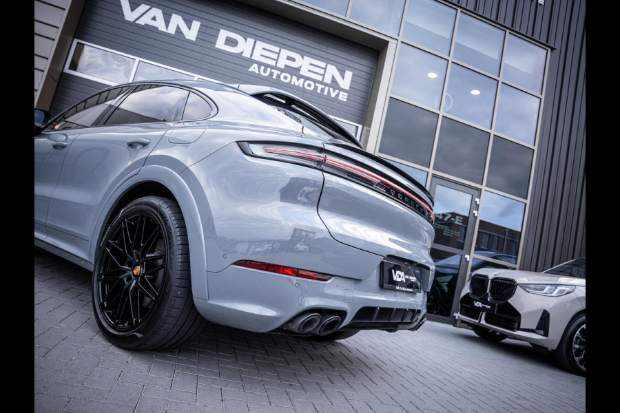 Porsche Cayenne Coupé 3.0 E-Hybrid - Sport Chrono l FULL SPEC! l 4WS l Pass Displ. l Burmester