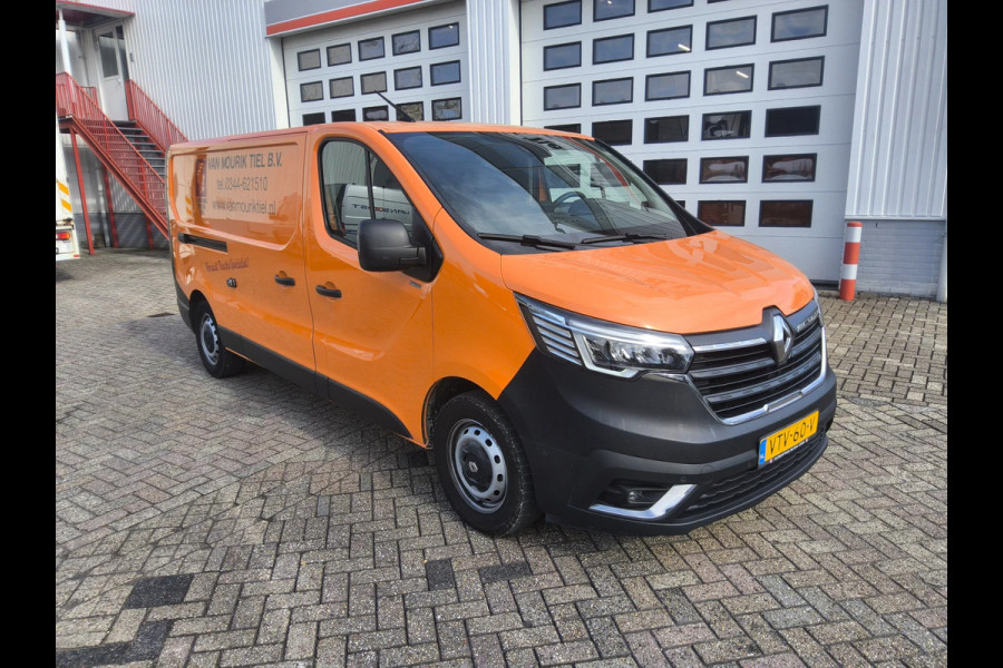 Renault Trafic 150 PK L2H1 - VTV-60-V - GESLOTEN - EURO 6