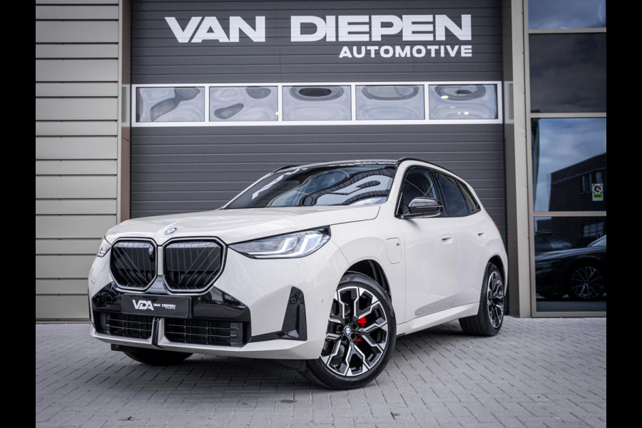 BMW X3 30e xDrive M-Sport l Dune Grey l Pano l Trekhaak l 360cam
