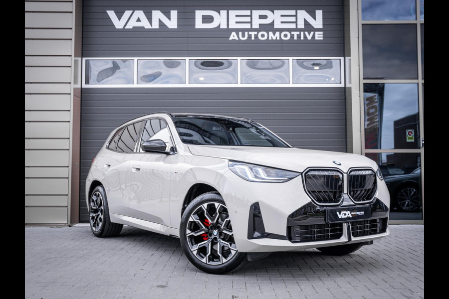BMW X3 30e xDrive M-Sport l Dune Grey l Pano l Trekhaak l 360cam