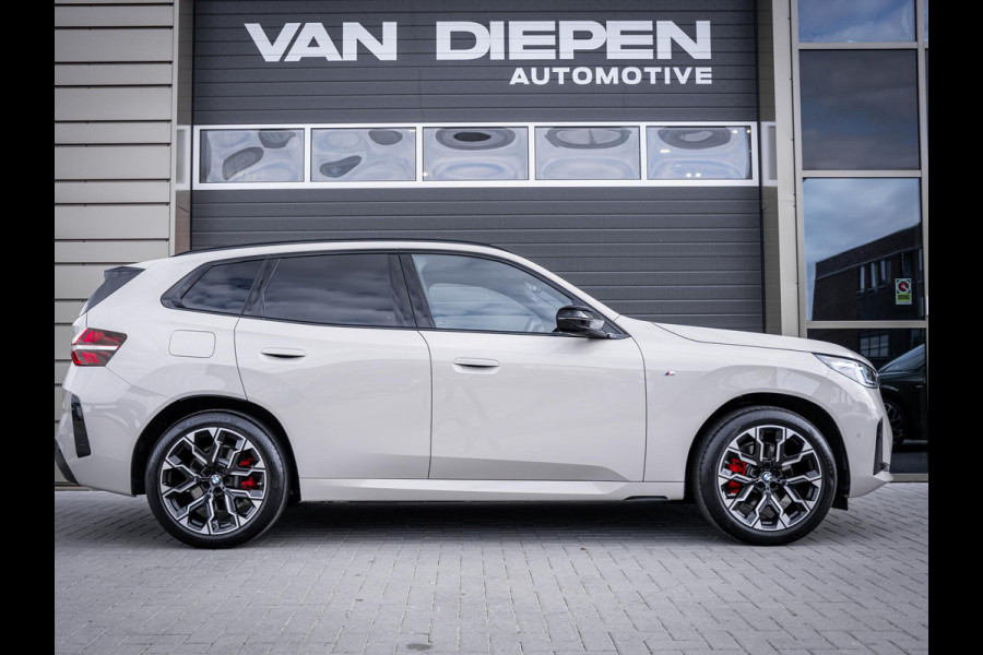 BMW X3 30e xDrive M-Sport l Dune Grey l Pano l Trekhaak l 360cam