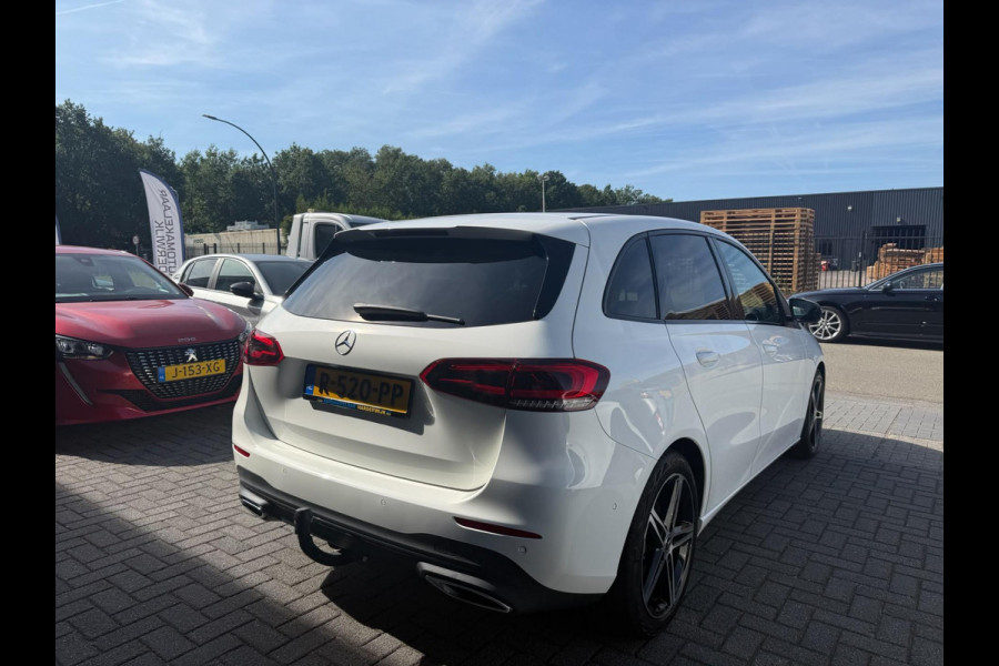 Mercedes-Benz B-Klasse 200 Business Solution Luxury | 1E EIGENAAR | 3/6/12MND GARANTIE | AUTOMAAT | LED | CRUISE | DAB | NAVI | CARPLAY | TREKHAAK |