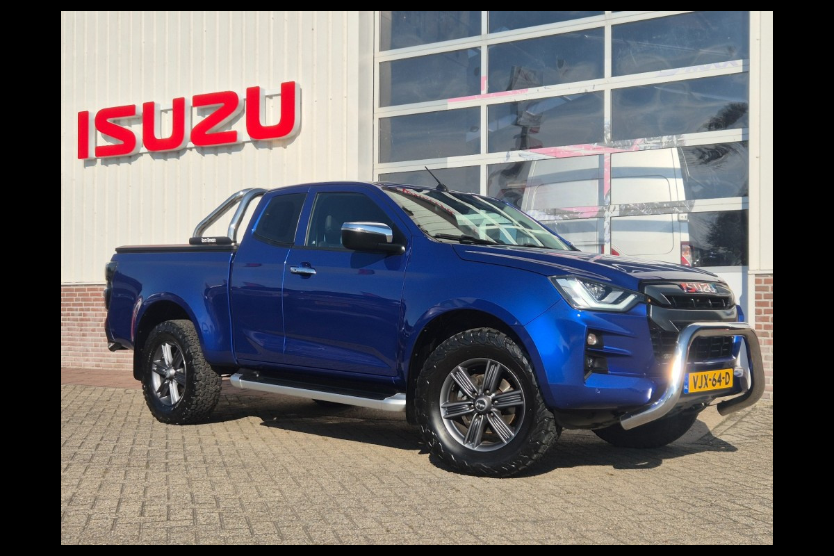 Isuzu D-max 165 Pk Extended Cab LSX Automaat 3500 Kg Trekvermogen 4WD 4x4