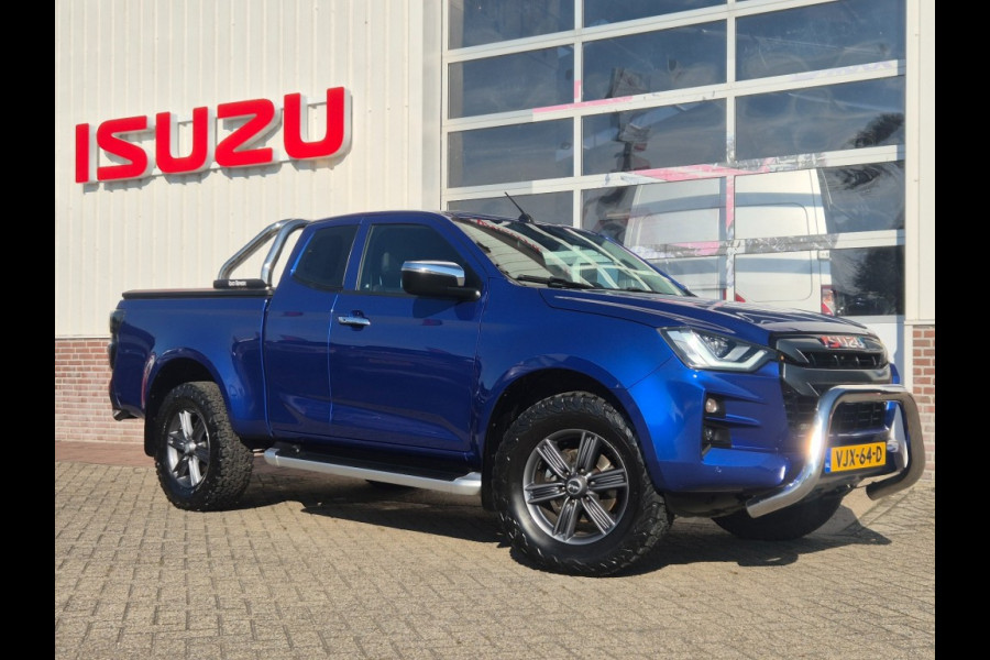 Isuzu D-max 165 Pk Extended Cab LSX Automaat 3500 Kg Trekvermogen 4WD 4x4