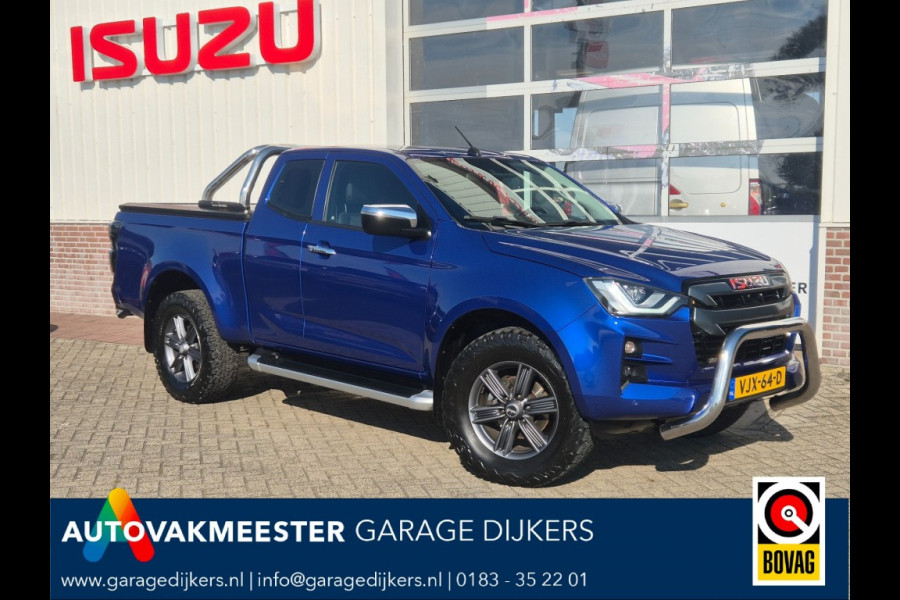 Isuzu D-max 165 Pk Extended Cab LSX Automaat 3500 Kg Trekvermogen 4WD 4x4