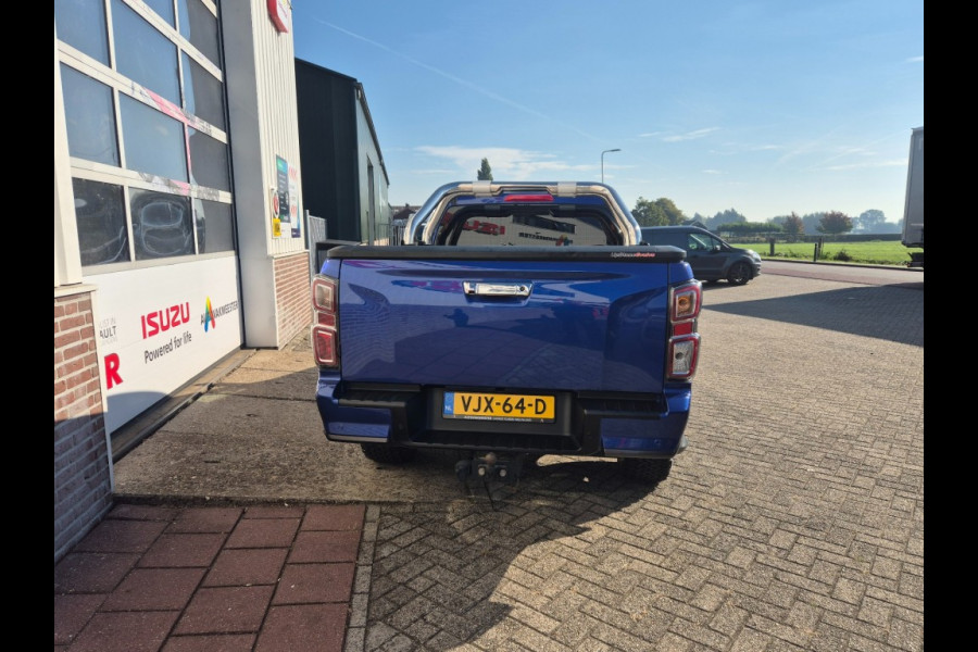 Isuzu D-max 165 Pk Extended Cab LSX Automaat 3500 Kg Trekvermogen 4WD 4x4