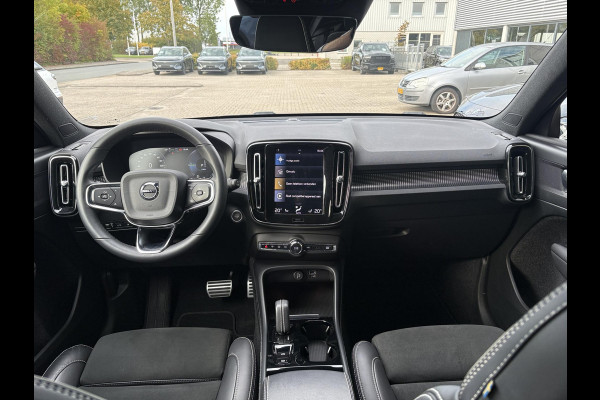 Volvo XC40 1.5 T4 Recharge R-Design 211 PK | Stoelverwarming | Dealeronderhouden | Camera |