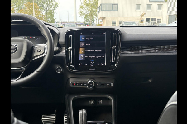 Volvo XC40 1.5 T4 Recharge R-Design 211 PK | Stoelverwarming | Dealeronderhouden | Camera |