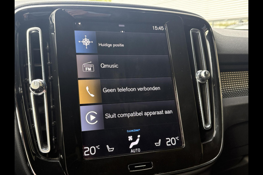 Volvo XC40 1.5 T4 Recharge R-Design 211 PK | Stoelverwarming | Dealeronderhouden | Camera |