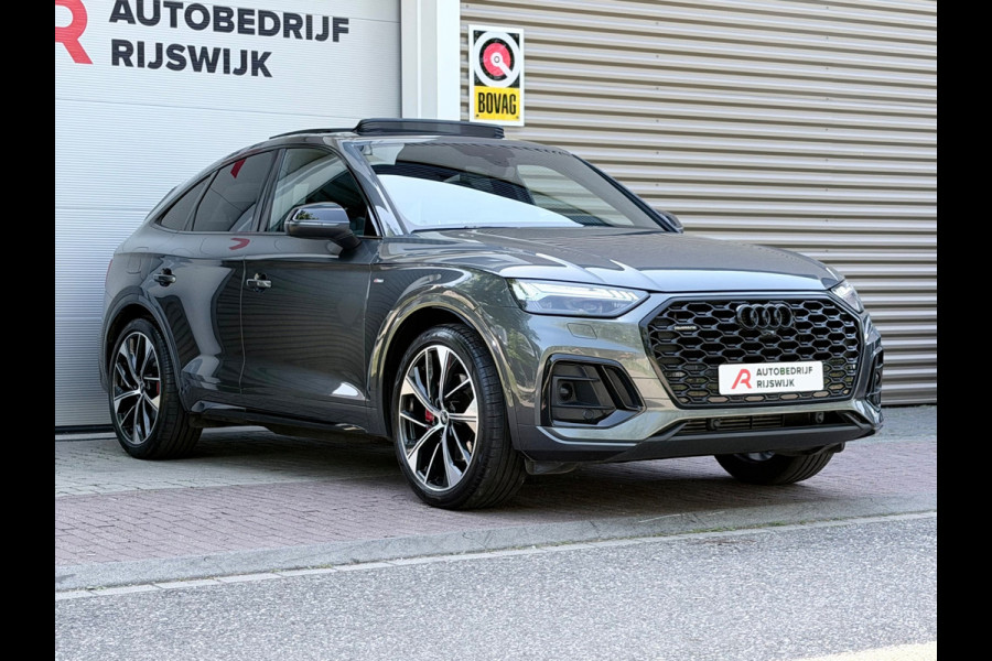 Audi Q5 Sportback 55 TFSI e S edition Pano/Memory/Keyless