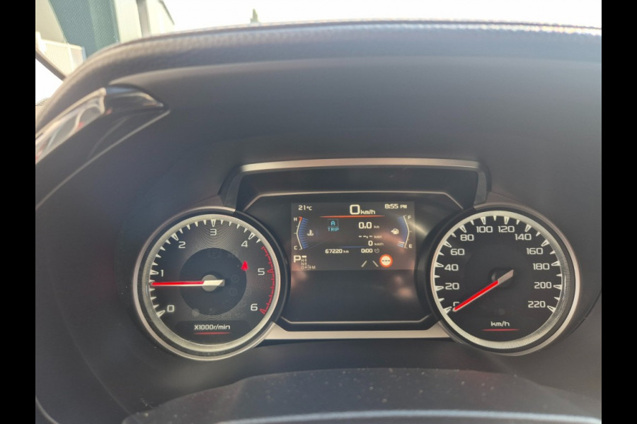 Isuzu D-max 165 Pk Extended Cab LSX Automaat 3500 Kg Trekvermogen 4WD 4x4