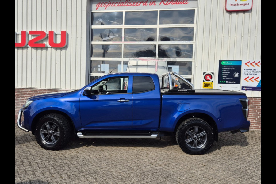 Isuzu D-max 165 Pk Extended Cab LSX Automaat 3500 Kg Trekvermogen 4WD 4x4