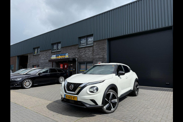Nissan Juke 1.0 DIG-T N-Connecta | 2E EIGENAAR | 3/6/12MND GARANTIE | 19INCH | NAVI | LED | CARPLAY | CRUISE |