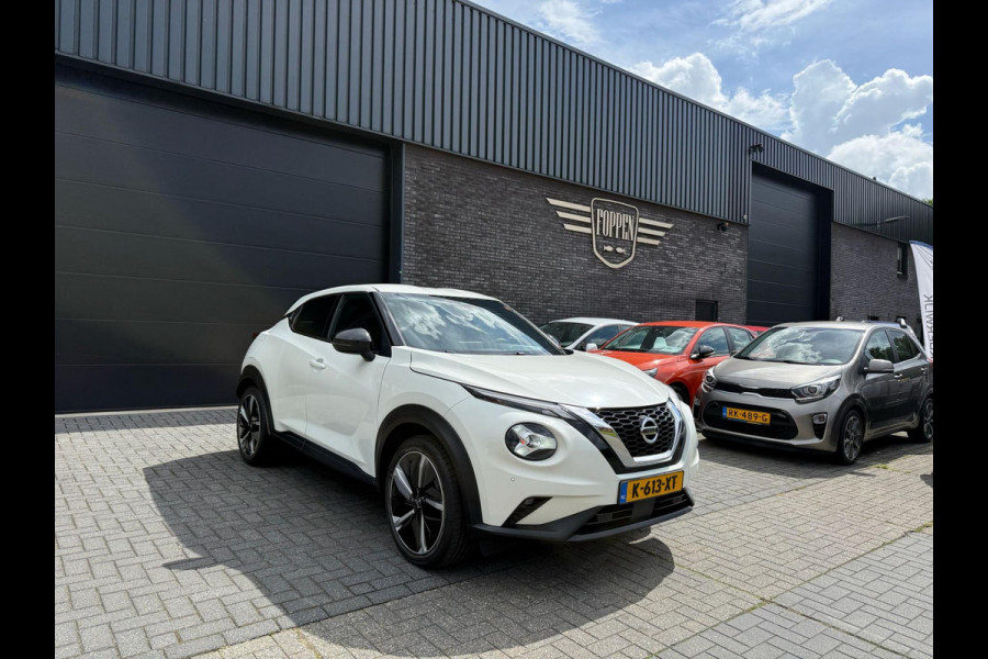 Nissan Juke 1.0 DIG-T N-Connecta | 2E EIGENAAR | 3/6/12MND GARANTIE | 19INCH | NAVI | LED | CARPLAY | CRUISE |