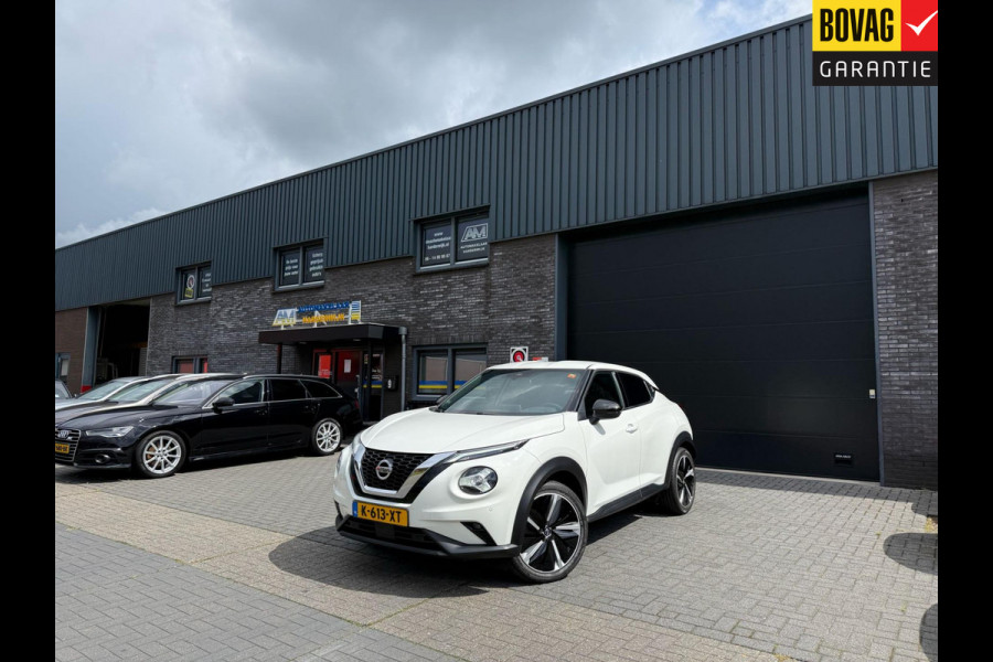 Nissan Juke 1.0 DIG-T N-Connecta | 2E EIGENAAR | 3/6/12MND GARANTIE | 19INCH | NAVI | LED | CARPLAY | CRUISE |