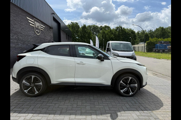 Nissan Juke 1.0 DIG-T N-Connecta | 2E EIGENAAR | 3/6/12MND GARANTIE | 19INCH | NAVI | LED | CARPLAY | CRUISE |