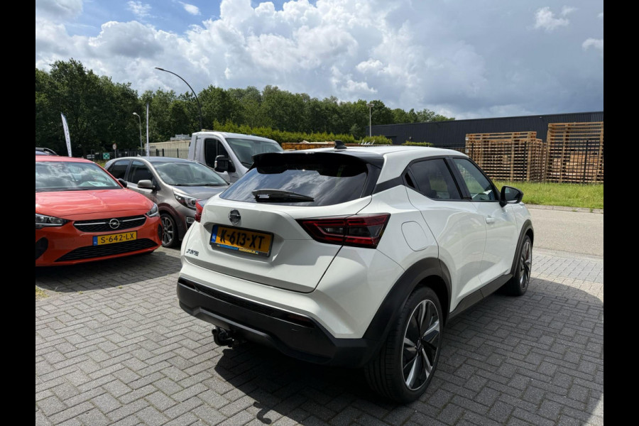 Nissan Juke 1.0 DIG-T N-Connecta | 2E EIGENAAR | 3/6/12MND GARANTIE | 19INCH | NAVI | LED | CARPLAY | CRUISE |