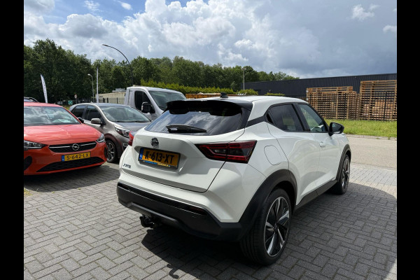 Nissan Juke 1.0 DIG-T N-Connecta | 2E EIGENAAR | 3/6/12MND GARANTIE | 19INCH | NAVI | LED | CARPLAY | CRUISE |