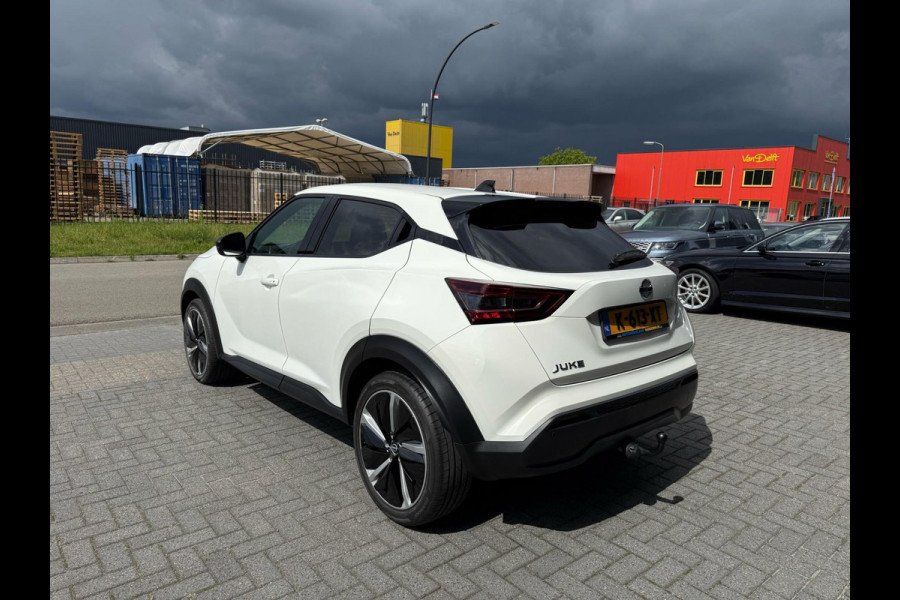 Nissan Juke 1.0 DIG-T N-Connecta | 2E EIGENAAR | 3/6/12MND GARANTIE | 19INCH | NAVI | LED | CARPLAY | CRUISE |