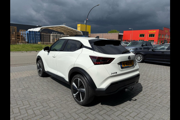 Nissan Juke 1.0 DIG-T N-Connecta | 2E EIGENAAR | 3/6/12MND GARANTIE | 19INCH | NAVI | LED | CARPLAY | CRUISE |