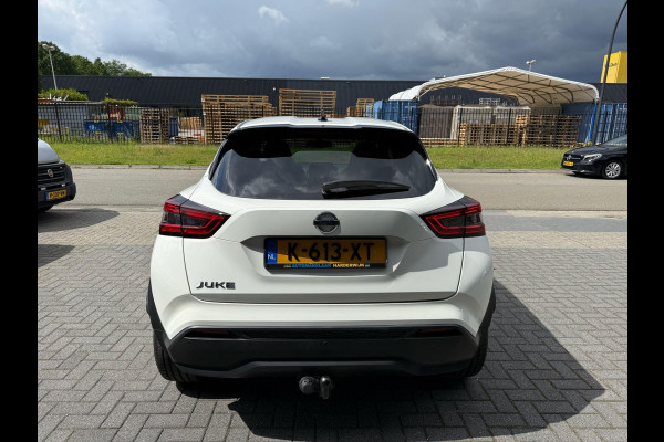 Nissan Juke 1.0 DIG-T N-Connecta | 2E EIGENAAR | 3/6/12MND GARANTIE | 19INCH | NAVI | LED | CARPLAY | CRUISE |