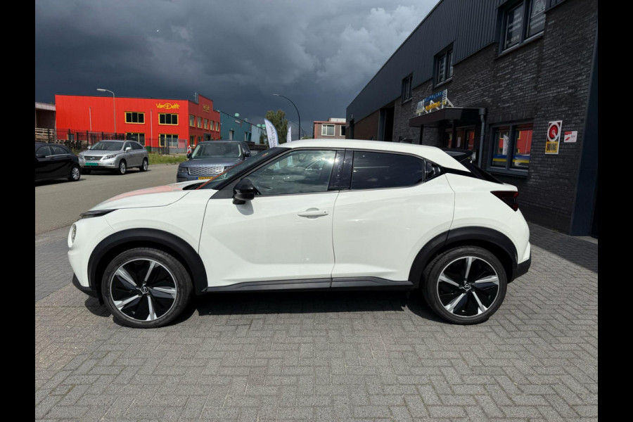 Nissan Juke 1.0 DIG-T N-Connecta | 2E EIGENAAR | 3/6/12MND GARANTIE | 19INCH | NAVI | LED | CARPLAY | CRUISE |