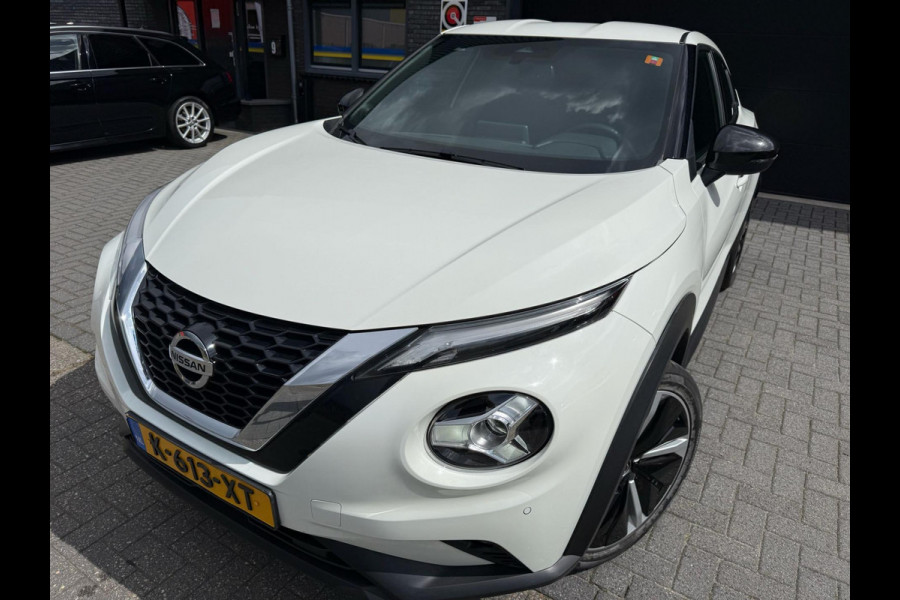 Nissan Juke 1.0 DIG-T N-Connecta | 2E EIGENAAR | 3/6/12MND GARANTIE | 19INCH | NAVI | LED | CARPLAY | CRUISE |